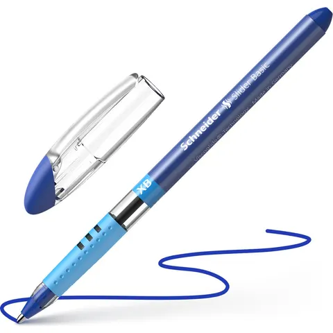 Rollerpen Schneider Slider extra breed blauw – afbeelding 2