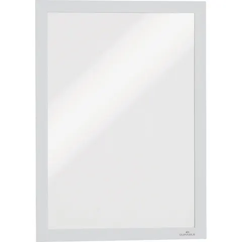 Duraframe Durable 487202 A4 wit 2 stuks – afbeelding 2