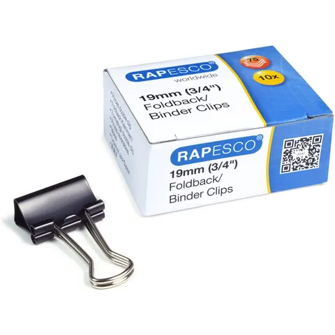 RAPESCO Foldback clips 32mm gekleurd assortiment – afbeelding 2