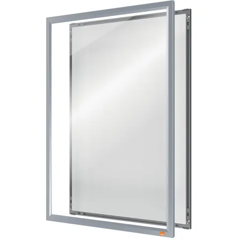 Kliklijst Nobo Impression Pro A3 zilver – afbeelding 2