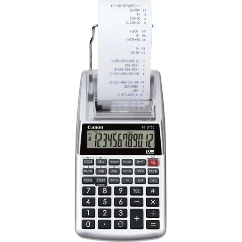 Canon P1-DTSC II - Bureaurekenmachine – afbeelding 2