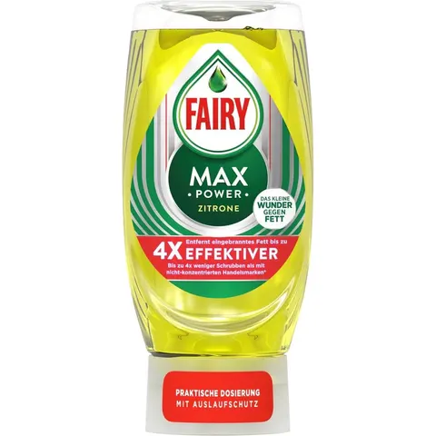 Fee Max Power Citroen Wasmiddel - 370ml – afbeelding 3