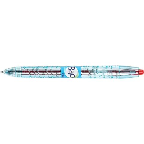 Gelschrijver PILOT Begreen B2P medium rood – afbeelding 2
