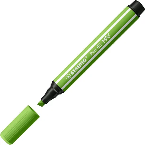 Viltstift STABILO Pen 68/33 Max lichtgroen – afbeelding 2