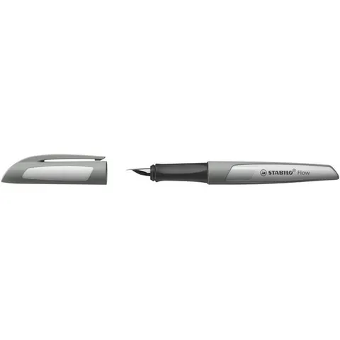 Vulpen STABILO Flow medium grijs – afbeelding 2