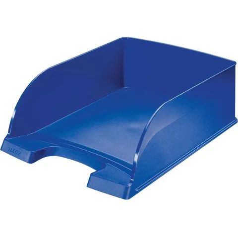Brievenbak Leitz Plus Jumbo A4 blauw – afbeelding 2