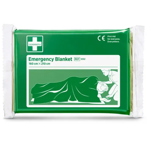 Cederroth Reddingsdeken Refill – afbeelding 2