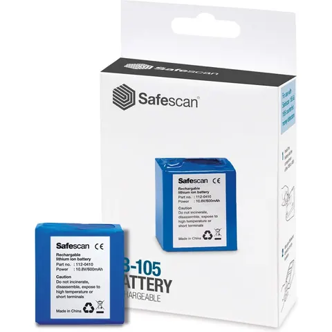 Safescan LB105 Accu 112-0410 – afbeelding 2