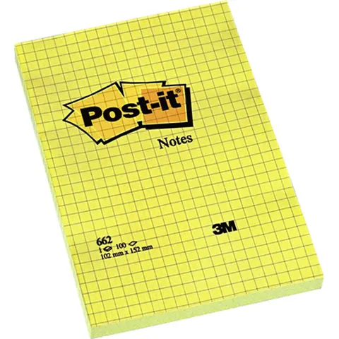 Post-it Notes 102X152 Q 100V – afbeelding 2
