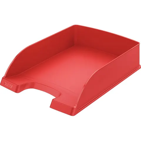 Brievenbak Leitz Plus standaard A4 rood – afbeelding 2