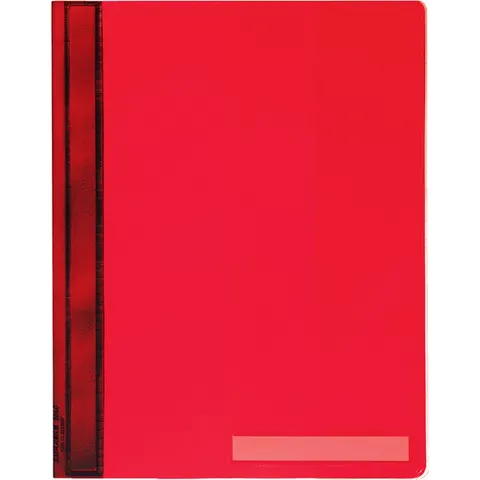 Snelhechter Durable A4 PVC extra breed rood – afbeelding 2