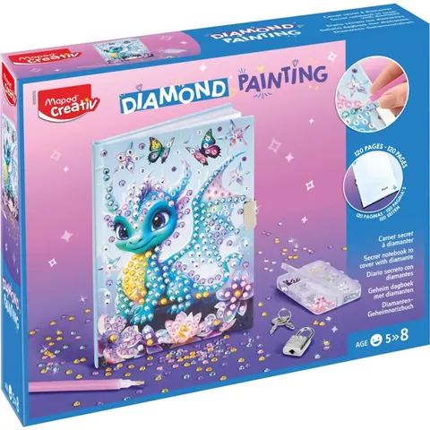Diamond Painting : Notebook - Maped Creativ – image 2