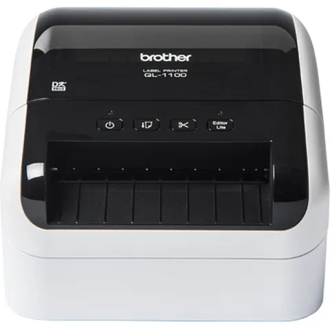 Thermal Printer Brother QL-1100C White – afbeelding 2