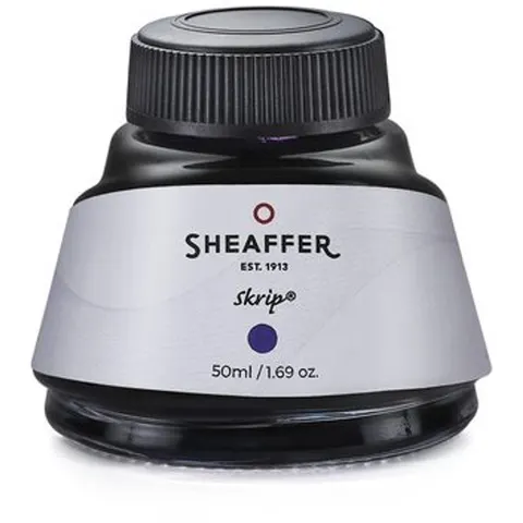 Sheaffer inktpotje - paars - 50ml – afbeelding 2