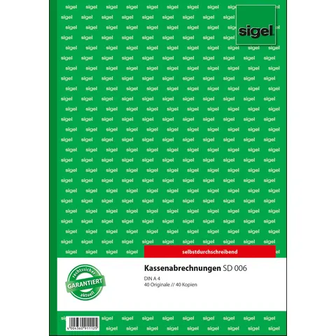 SD006 - 80 sheets - A4 - Green – afbeelding 2
