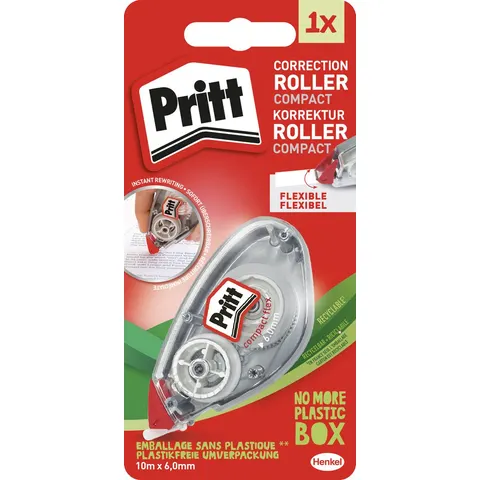 Pritt Compact Roller Flex 6 mm Blistercard – afbeelding 2