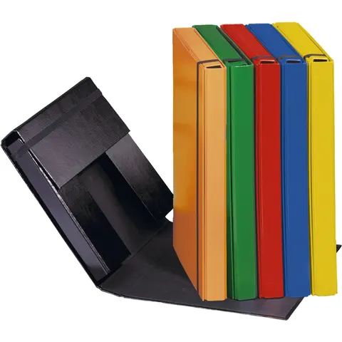 PAGNA Heftbox Basic Colours A4, 35 mm rugbreedte – afbeelding 2
