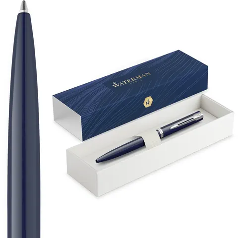 Balpen Waterman Allure Impression blue CT medium – afbeelding 3