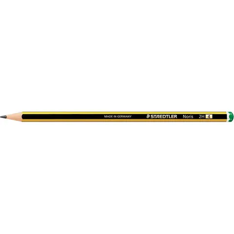 Potlood Staedtler Noris 2H – afbeelding 2