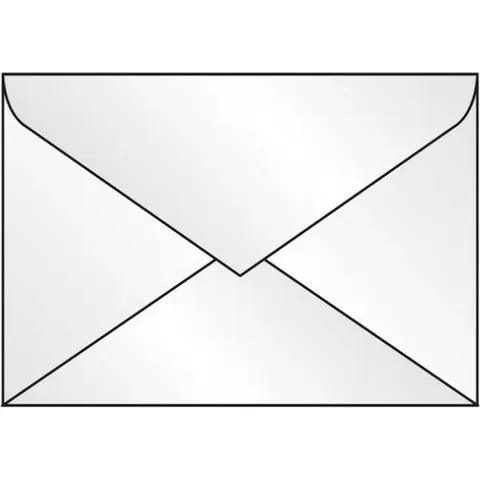Sigel DU030 envelop Transparant – afbeelding 2