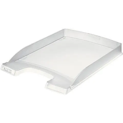 Brievenbak Leitz Plus Slim A4 transparant – afbeelding 2