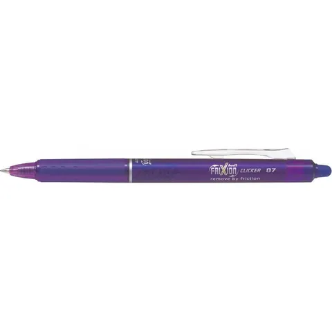 Rollerpen PILOT friXion clicker medium violet – afbeelding 2