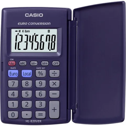 Casio HL-820VER - Rekenmachine – afbeelding 2