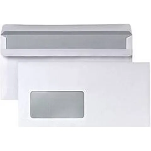HEAD Envelop DIN lang Wit 327234101 – afbeelding 2