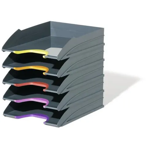 Brievenbak Durable Varicolor 5 stuks – afbeelding 2