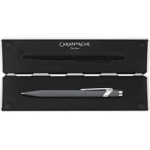 Caran d'Ache 849 Grey Rollerball – afbeelding 2