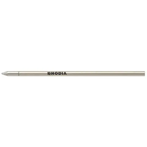 RHODIA balpenrefill scRipt, medium, zwart, 70 mm – afbeelding 2