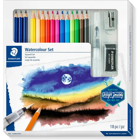 STAEDTLER mixed watercolour set – afbeelding 2