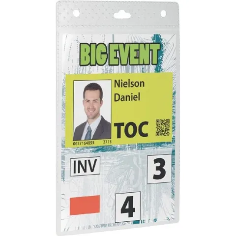 Badge durable event a6 transparant – afbeelding 2