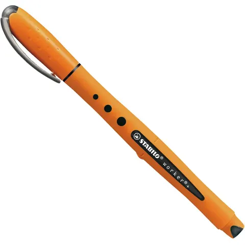 Rollerpen STABILO worker 2018/36 medium groen – afbeelding 2