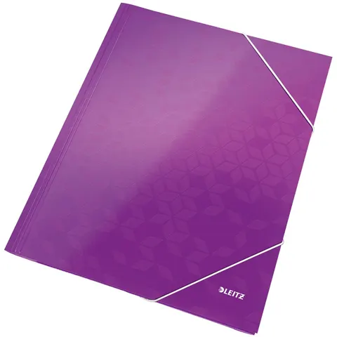Leitz WOW elastomap roze – afbeelding 2