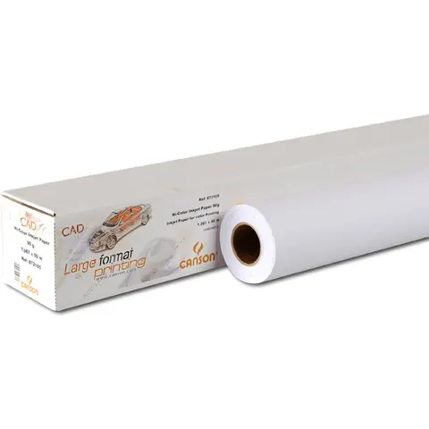 Canson HiColor inkjetplotterrol 610 mm x 50 m, wit – afbeelding 2
