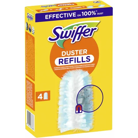 Swiffer Duster Navullingen - 4 stuks – afbeelding 2