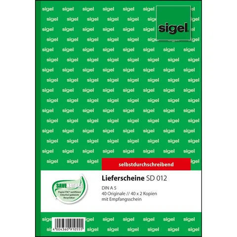 SD012 - 120 sheets - A5 - Green – afbeelding 2