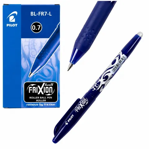 Rollerpen PILOT friXion medium blauw – afbeelding 2