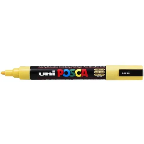 Paintmarker Uni POSCA PC5M medium zonnegl – afbeelding 2