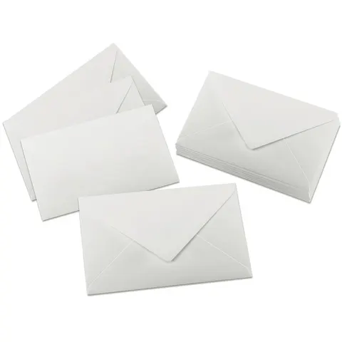sigel envelop, C6, wit, gegomd, 100 g/m2 – afbeelding 2