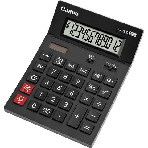 Rekenmachine Canon AS-2200 – afbeelding 2