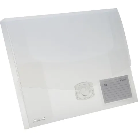 Elastobox Rexel ice 25mm transparant – afbeelding 2