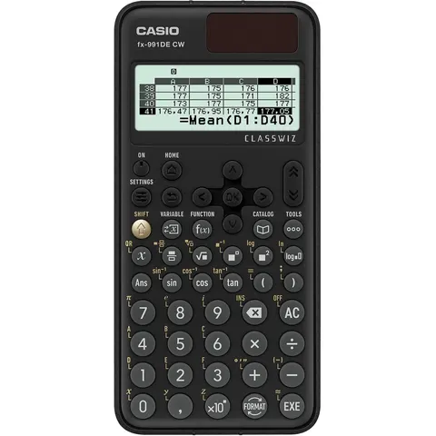 Casio Rekenmachine - FX-991DE CW – afbeelding 2
