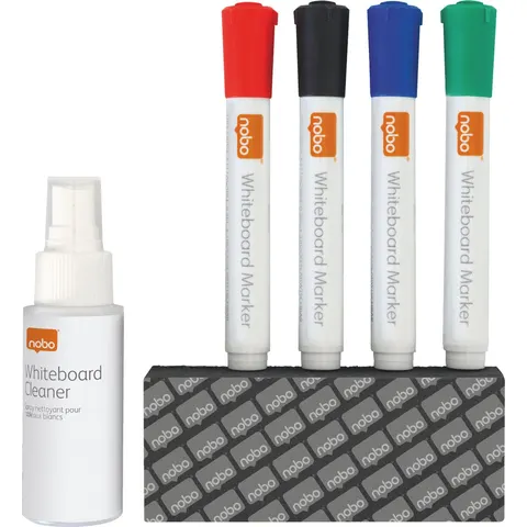 Whiteboard-starterkit Nobo – afbeelding 2