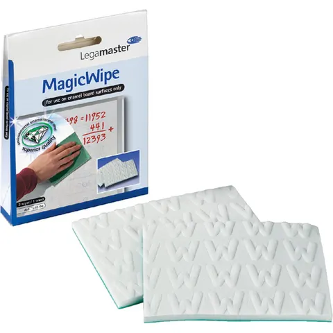 Legamaster MagicWipe wisser 2st – afbeelding 2