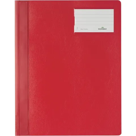 Durable snelhechtmap rood – afbeelding 2
