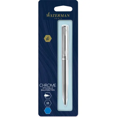 Balpen Waterman Allure chrome medium – afbeelding 2