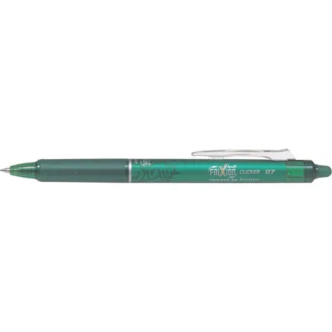 Rollerpen PILOT friXion clicker medium groen – afbeelding 2