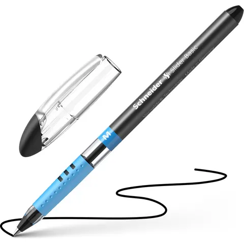 Rollerpen Schneider Slider medium zwart – afbeelding 2